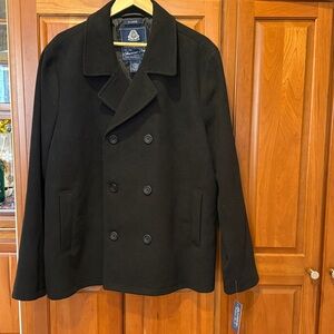 American Rag Black Peacoat